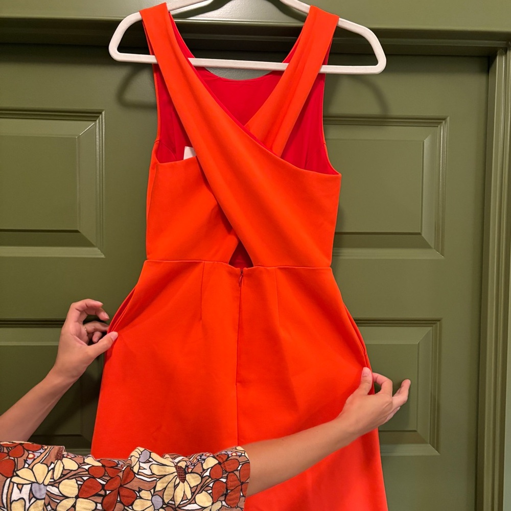 NWT Vibrant Banana Republic Cocktail Dress